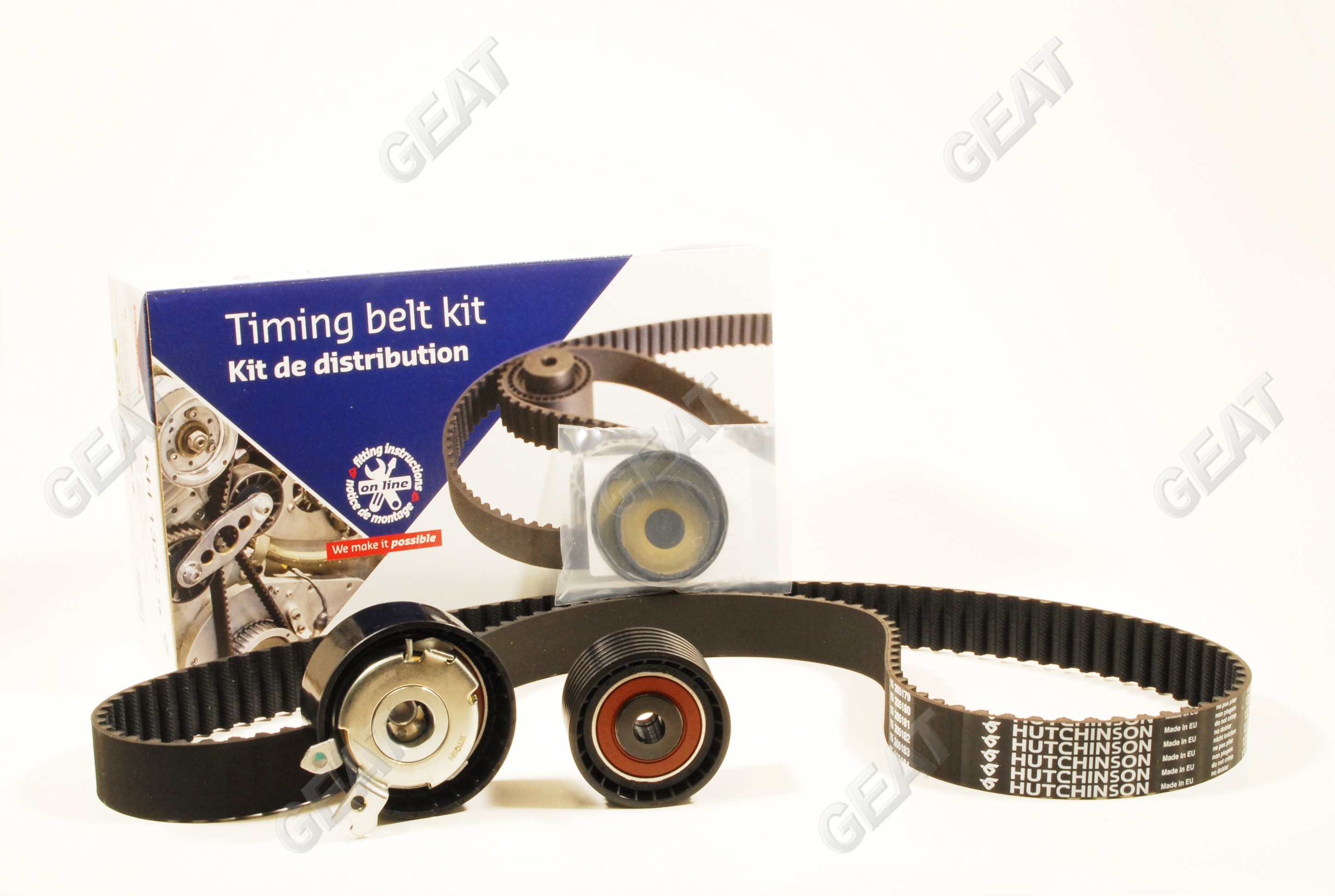 KH132 - KIT DIST. RENAULT CLIO - KANGOO - SANDERO 1.6 16V - K4M